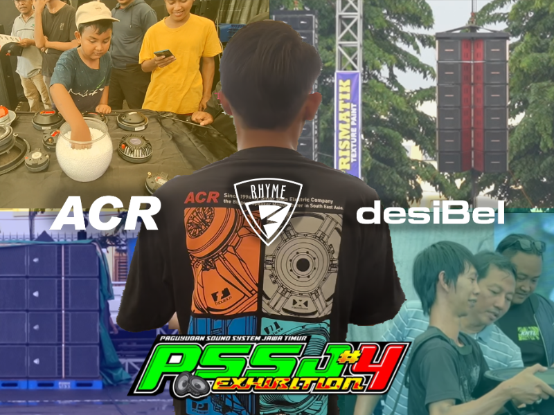 ACR RHYME DESIBEL DI PSSJ EXHIBITION 4 SIDOARJO
