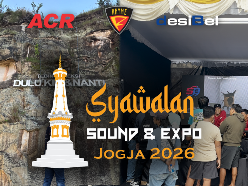 ACR RHYME DESIBEL DI SYAWALAN TEBING BREKSI JOGJA 2026